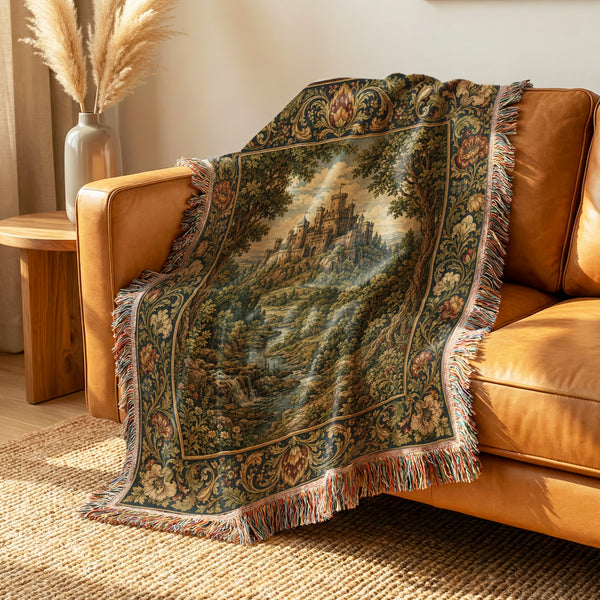 The Castle Beyond the River Blanket