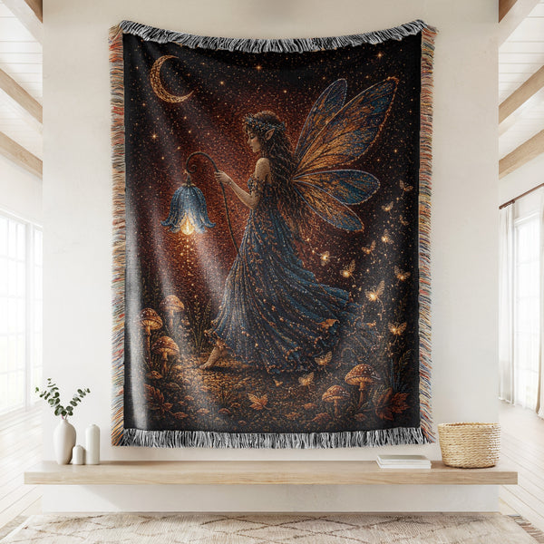 The Midnight Lantern Fairy