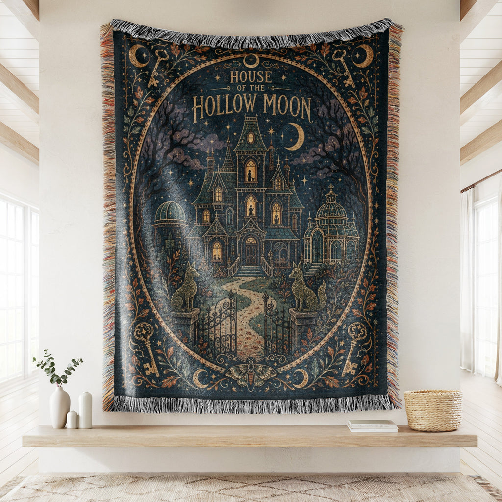 House of the Hollow Moon Blanket