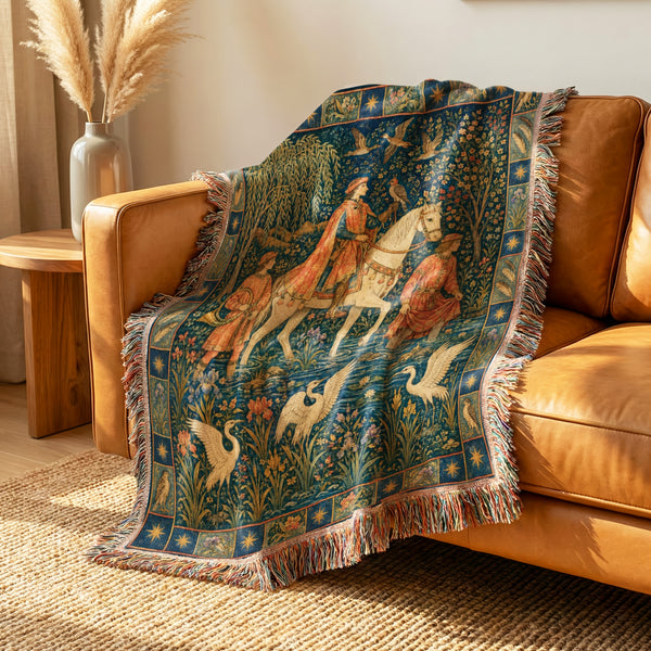 The Falconer’s River Crossing Blanket
