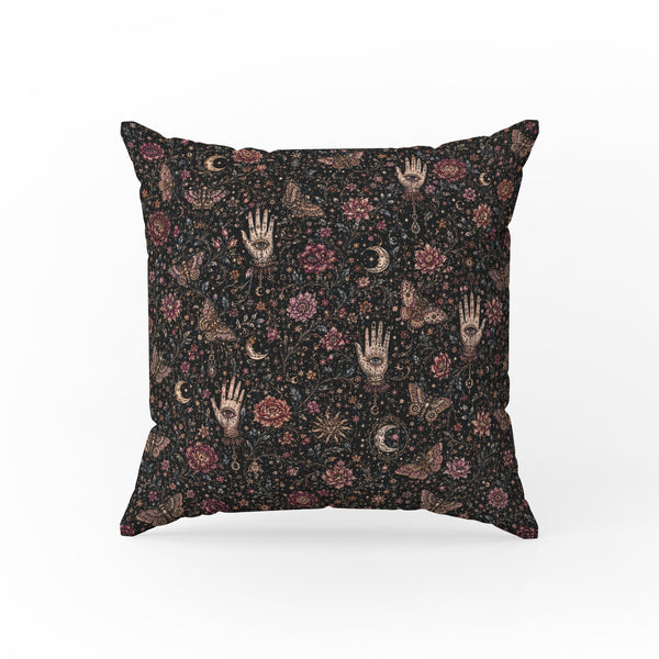 The Seer’s Garden – Mystical Palmistry Pillow
