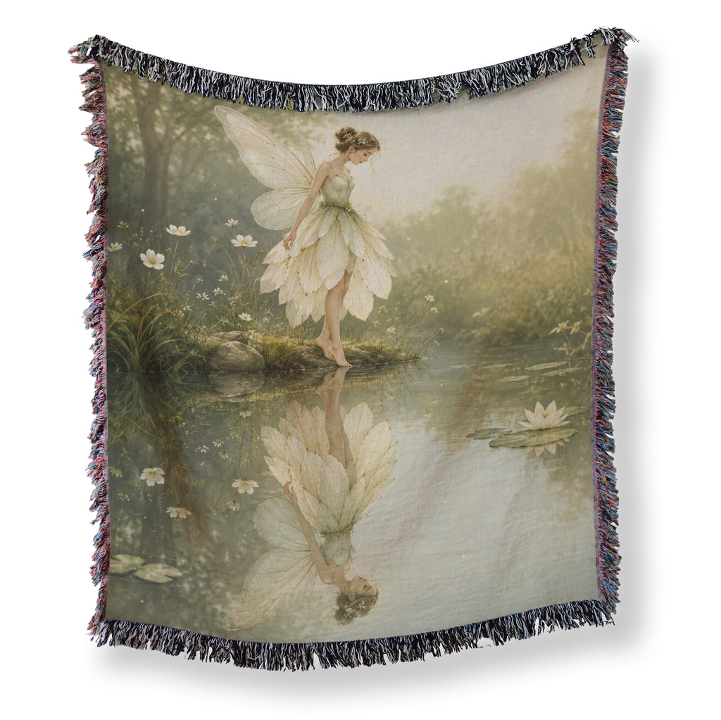 White Meadow Fairy Blanket