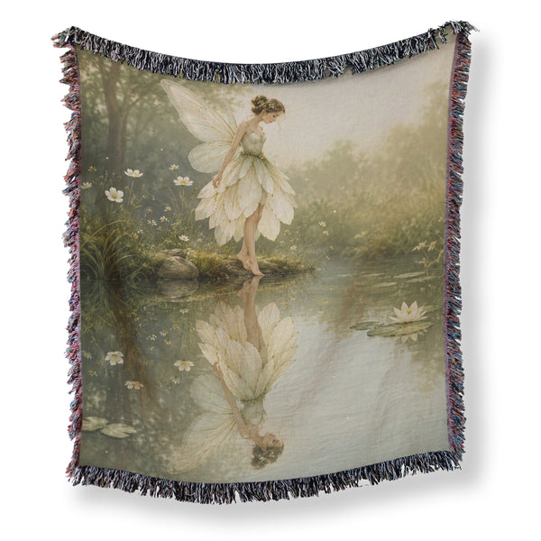 White Meadow Fairy Blanket
