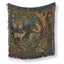The Harpist of the Golden Wood Blanket
