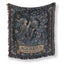 Aquarius Celestial Water Bearer Blanket