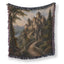 The Cliffside Stone Castle Blanket