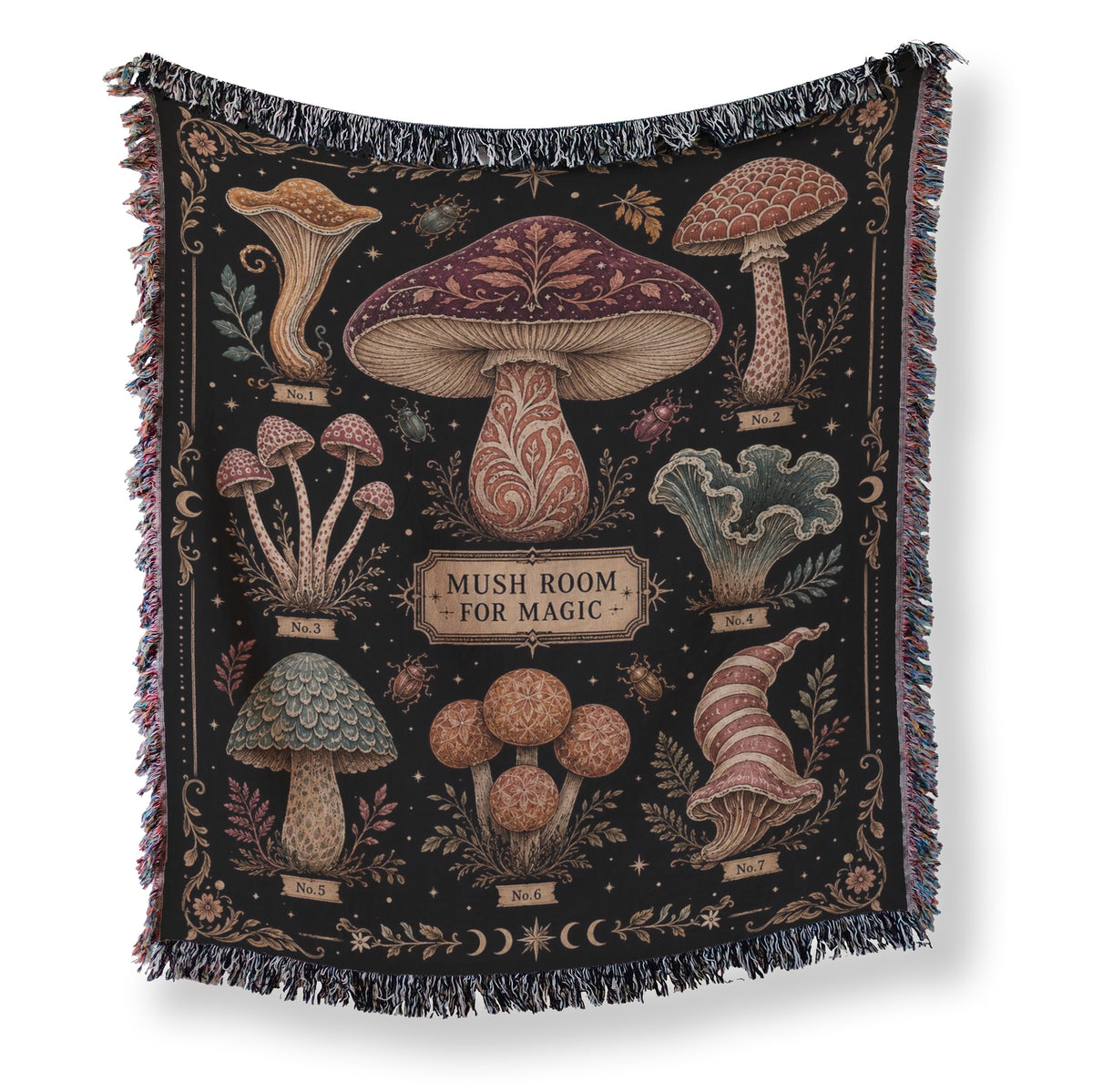 Mush Room for Magic Fungi Blanket Main image