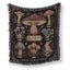 Mush Room for Magic Fungi Blanket