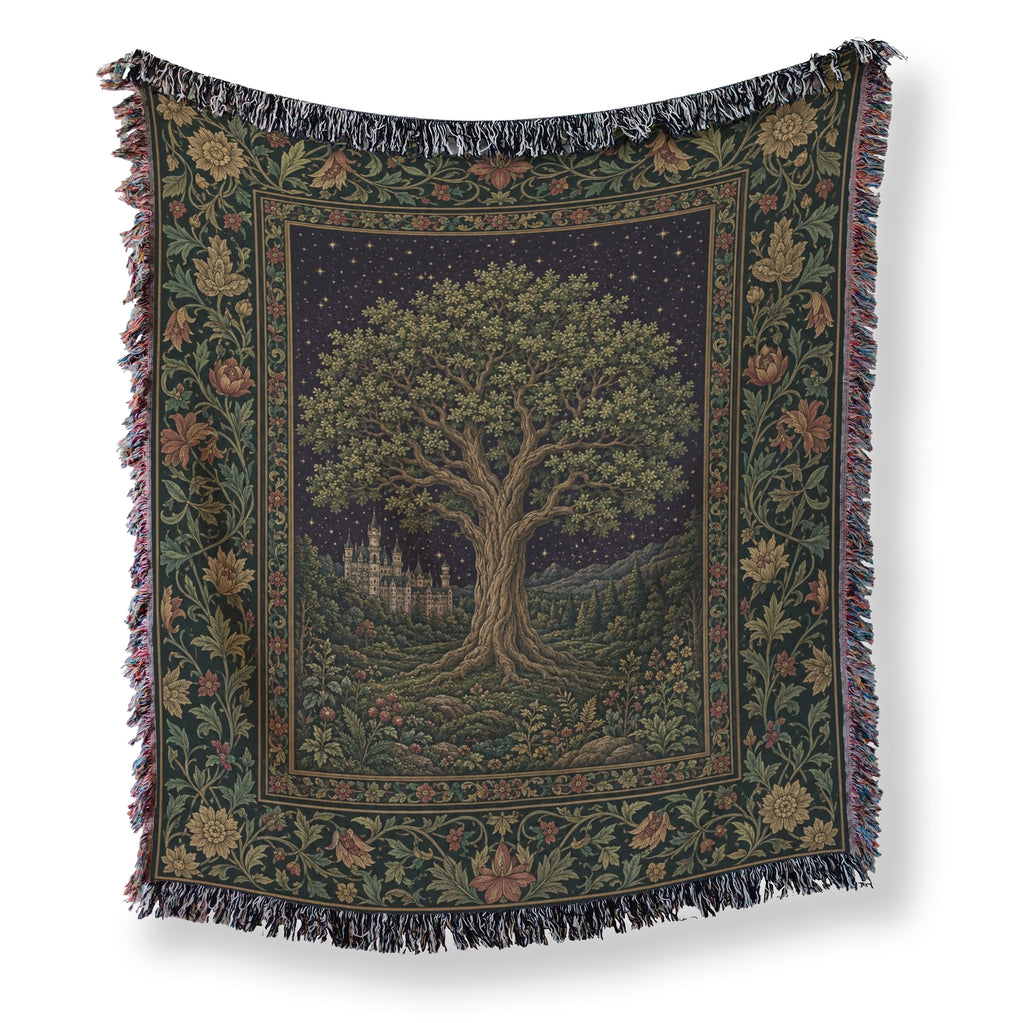 Elder Tree of the Hidden Castle Blanket