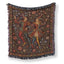 The Jesters of the Rose Court Blanket