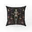 The Celestial Scales – Libra Gothic Zodiac Pillow