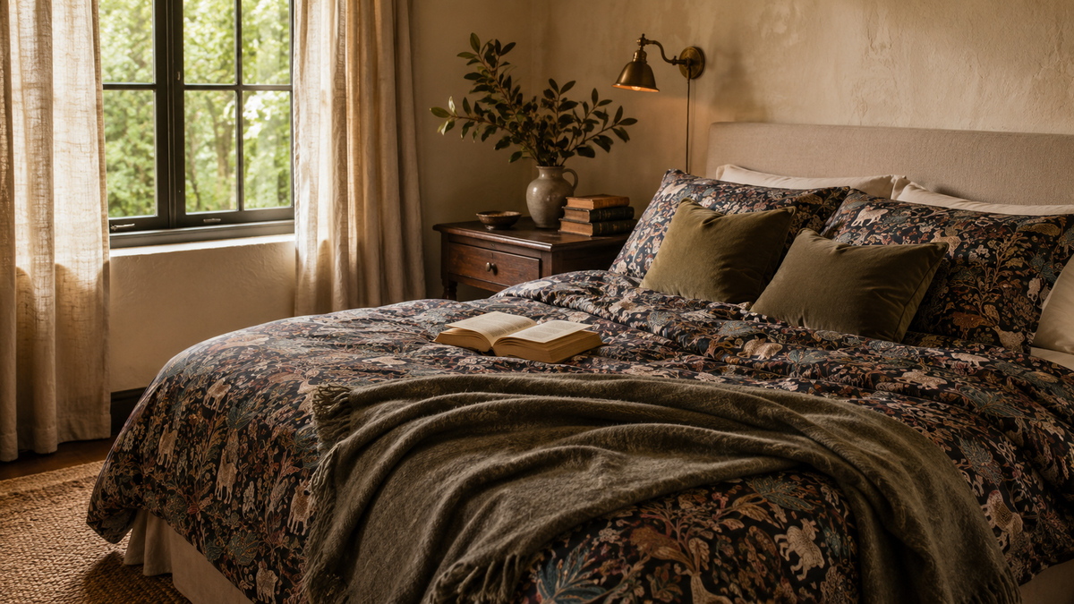 The Storybook Bedroom