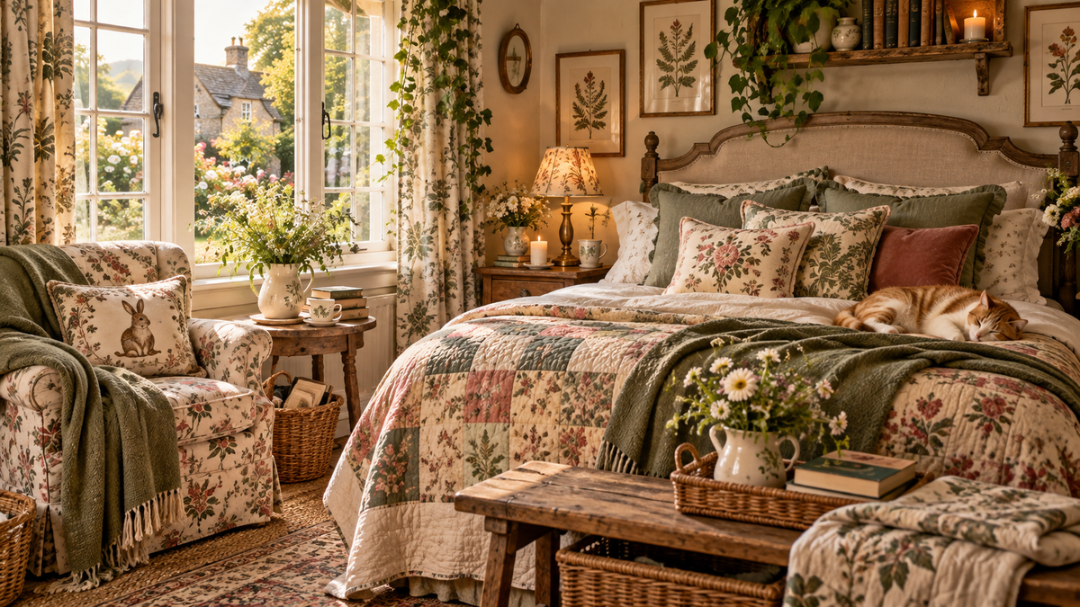 Cottagecore Bedroom Ideas: How to Create a Cozy Storybook Retreat
