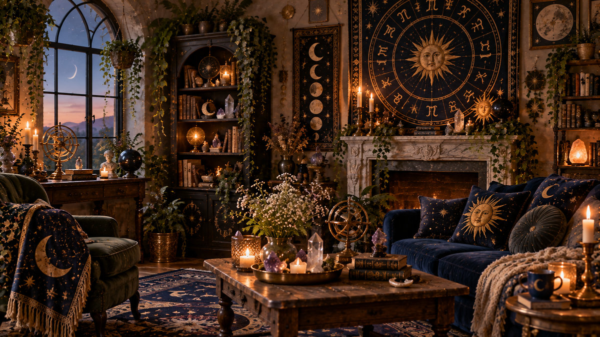 The Ultimate Guide to Zodiac, Celestial & Birth Month Decor